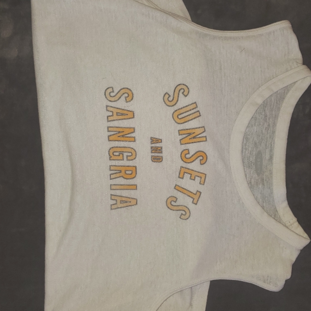 Tank top size S